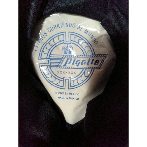 Pigalle Arlop Hat Made In Mexico Black Felt - Picture 6 of 7